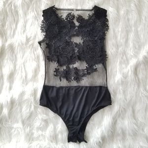 Sexy Lace Bodysuit